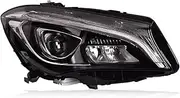 Car Rear Tail Lights Car Headlights For Mercedes for Benz W117 CLA 180 200 220 250 2014-2019 Full LED Head Lamp LED DRL Turn for Signal Front light Refit(For Original halogen)