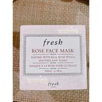 在飛比找蝦皮購物優惠-現貨 Fresh 馥蕾詩  Rose Face Mask 玫