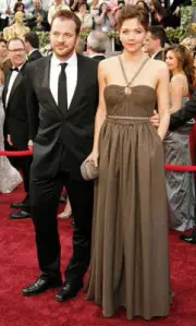 Peter Sarsgaard Maggie Gyllenhaal at The 78th Academy Awards - Arr- Old Photo