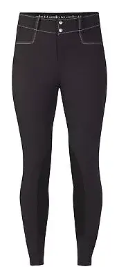 Kerrits All Terrain Pocket Kneepatch Color: Dark Bay, Size: XL