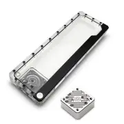 EKWB Kinetic FLT 360 PWM DDC Pump/Res and Convection DDC Heatsink, Nickel