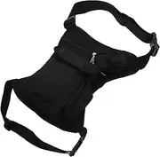 Yardwe Thigh Pouch Drop Leg Bag for Women Men Camping Hiking Fashionable and Comfortable Large Storage