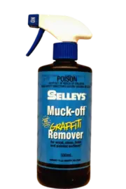 Graffiti Remover Selleys Muck-Off 500ml