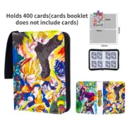 Dragon Ball Z Super TCG Future Trunks Goku Gohan HOLDS 400 card 4 Grid