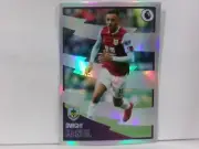 2019 Football 2020 Premier League Album Stickers Dwight McNeil (FOIL) Rookie RC