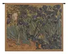 Iris by Vincent van Gogh Belgian Tapestry Wall Art Hanging (New) 28x33 inch