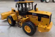 1:35 35CM XGMA XG956III Loader Construction Machine Vehicles Diecast Model