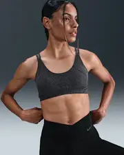 Nike Zenvy Women's Light-Support Padded Printed Sports Bra