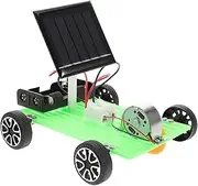 ifundom Solar Toy Car Solar Car Model Kits to Build Solar Vehicle Model Making Kit Solar Powered Toy Kit Mini Solar Generator Car Gadget Science Gadgets Toy Cars Toys Plastic
