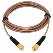 10-32 Microdot M/M Extension RG178 Cable 6"~10M for TOFD NDT GE Accelerometer