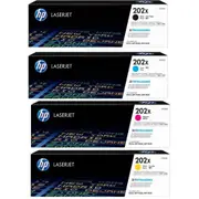 HP 202A BK, C, M, Y Set of 4 Colour Laser Toners