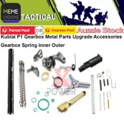 Kublai-P1 Gearbox Metal Parts Accessories Spring Inner Outer Barrel Gel Blaster