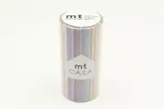 Masking Tape MT Casa 10 CM Multiple Lines Bright - Multiple Border Pastel