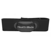 Health-Made Heart Rate Monitor Chest Strap,IPX8(30m) Waterproof Bluetooth HRM Fi