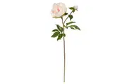 Rogue Peony Bud Artificial Home Decor Wedding Party Stunning Preserved Flower Bouquets Spray Pink