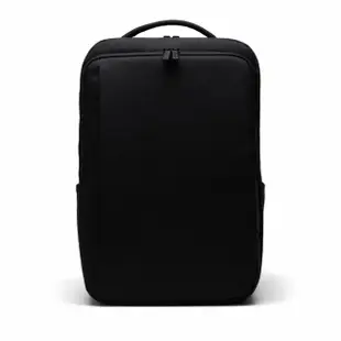 【Herschel】官方直營 後背包 Kaslo Backpack Tech 16吋筆電 商務包 多收納夾層 黑 30L