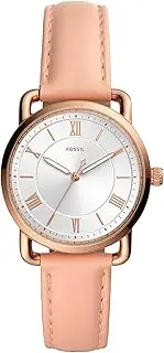 [FOSSIL] Copeland Women's Watch with Slim Case and Genuine Leather Band