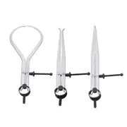 3Pcs 150Mm Spring Caliper / Internal External Dividing Divider Set