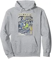 [Disney] Pixar Toy Story Woody & Buzz Battle Comic Book Cover Pullover Hoodie