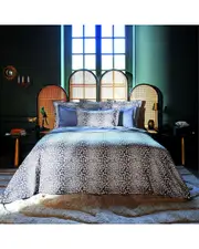 Anne de Solne Organic Cotton Sateen 300 Thread Count Imaginaire Duvet Cover
