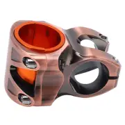 Mountain Bike Short Handlebar Stem 0 Degree Hollow Aluminum Alloy Bicycle S DS