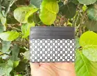 MICHAEL KORS JET SET COPPER CARD CASE WALLET MK BLACK/WHITE
