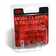 SAAS Vacuum Hose Spring Clamps - 3mm, 6 Pack, SHC3