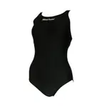 MARIUM 美睿 泳裝 女生泳裝 泳衣 MAR-2120310WB 大女競賽型泳裝-全素面(黑) 競賽泳裝 基本款