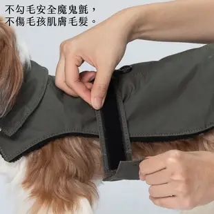 Pawfect-Fit! Jacket With Borg Lining 寵物鋪毛外套 (S)