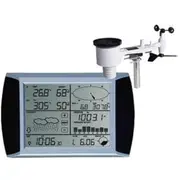 TESA WS1081 Ver3 Weather Center Touch Screen Panel with PC Interface [WS1081]