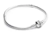 PANDORA Iconic Silver Charm Bracelet -