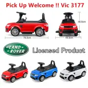 ELECTRIC 6V LAND ROVER EVOQUE BABY TODDLER PUSH SWING CAR WALKER KID RIDE ON TOY