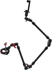 POENVFPO Desk Camera Mount Professional 360 Degree Adjustable Camera Stand for Photography with Strong Compatibility, Suitable for Cell Phone Live Streaming (31 Inch)