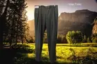 Ralph Lauren Mens 34X30 NWT Gray 70% Poly 30% Rayon Dress Pants Modern Fit 9221