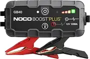 NOCO Boost Plus GB40 1000A 12V UltraSafe Lithium Jump Starter Box, Car Battery Booster, Jump Start Pack, Portable Power Bank Charger, and Jumper Cable Leads for up to 6L Petrol and 3L Diesel Engines