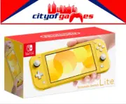 Nintendo Switch Lite Console Yellow Brand New