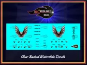 1/64 '79 Firebird 'Silver Phoenix Decal Set' SCR-0960E