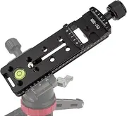 Camera Rail Nodal Slide 150mm Quick Release Plate Clamp Compatible with Arca Swiss Tripod for Garmin Xero C1 DSLR Tripod Monopod Ball Head for Panoramic Close-up Photography