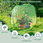 Mini Greenhouse Flexible Pop Up Small Greenhouse Portable Plant Greenhouse tybbY