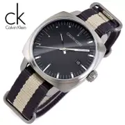 Calvin Klein New Swiss Made 39mm Dial Nato Band was $199.95 Slashed to $149.95 !