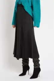NWT RRP $450 Sass & Bide ETERNAL SUNSHINE Silk Midi Skirt Size 38 8 FREE POST