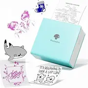 [Phomemo] M02 Print Pods Thermal Pocket Printer- Mini Bluetooth Wireless Portable Mobile Printer Compatible with iOS + Android for Learning Assistance, Study Notes, Journal, Fun, Work