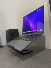 Floating Stand for Apple MacBook And MacBook Pro ABS Material- Black