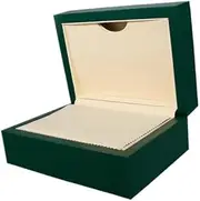 Watch Display Box Green Watch Box Leather Box Watch Protection Box Watch Cases for Men FANDIAO