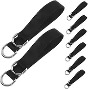 GALPADA 8pcs Pull Up Assist Bands Heavy Duty Portable Fitness Straps Resistance Exercise Bands for Enhanced Training for Outdoor Recreation and Swing Amusement Facilities
