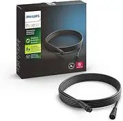 Philips Outdoor Low Voltage Cable Extension for use with Hue Calla and Lily Outdoor Lights, 16ft (Requires Hue Hub & Power Source)
