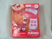 Playskool Dressy Daisy Chef Outfit for Daisy Dolls Easy Dress Fun Gift NIP