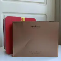 在飛比找Yahoo!奇摩拍賣優惠-【快樂尋寶趣】Neuhaus紐豪斯巧克力掀蓋式長方型空鐵盒.