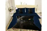3D Black Panther Portrait 2113 Bed Pillowcases Quilt Exclusive Designer Vincent Quilt Cover Set Bedding Set Pillowcases 3D Duvet cover