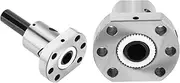 16mm Bearing Steel Flanged Ball Screw Ball Nut RM1605 SFU1605 High Accuracy Reversibility Efficiency Easy Install Tool Mechanics GCr15 Bearing Steel